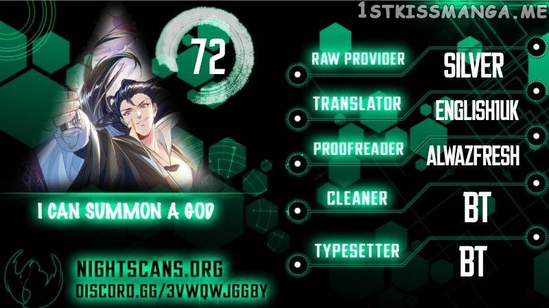I Can Summon God Chapter 72 - page 1