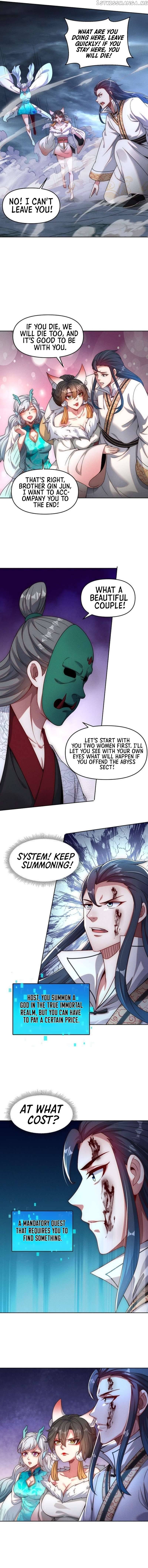 I Can Summon God Chapter 76 - page 2
