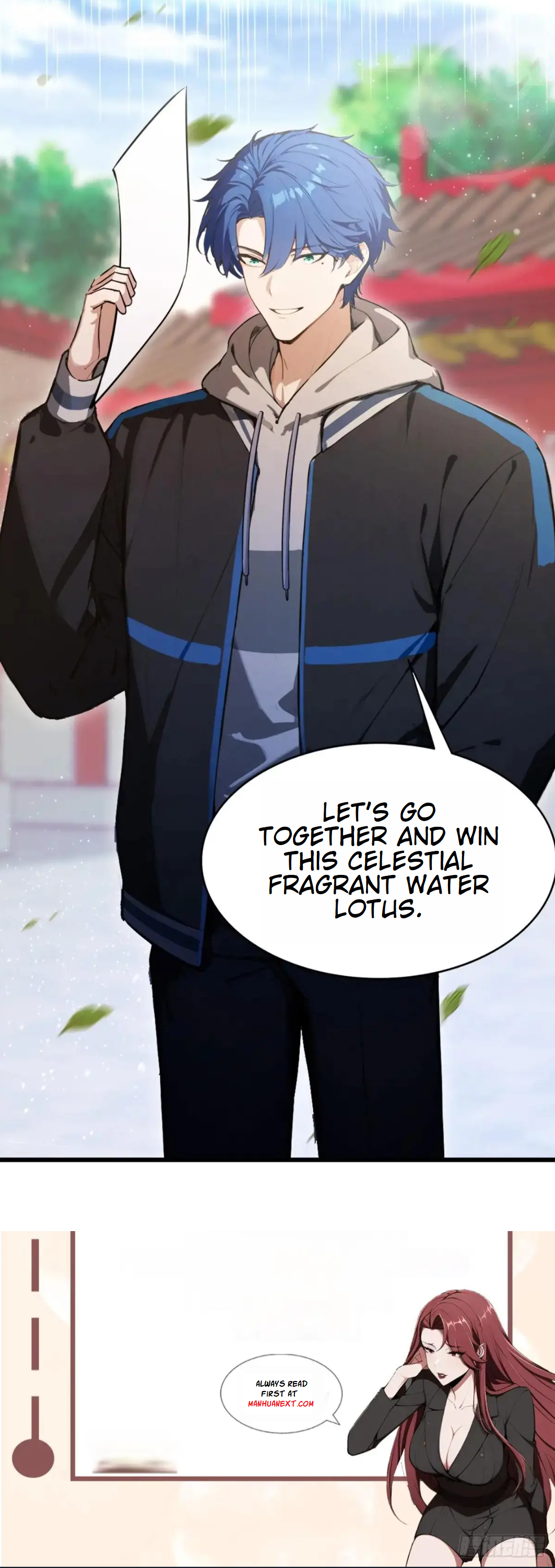 Outrageous! I opened a training class for empresses Chapter 22 - page 3