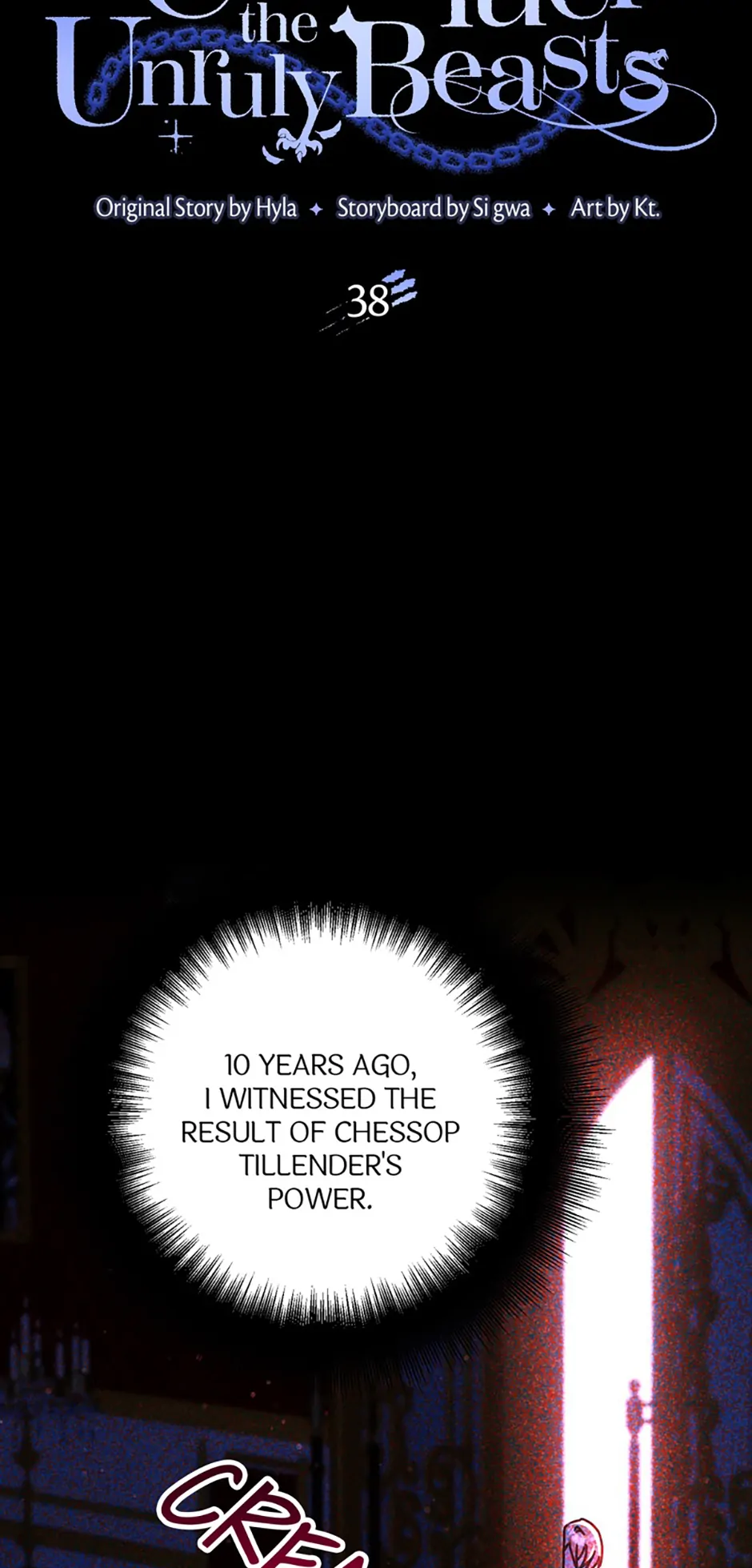 I Shall Conquer the Unruly Beasts Chapter 38 - page 6