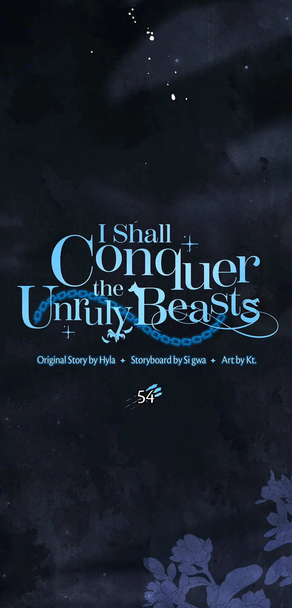 I Shall Conquer the Unruly Beasts Chapter 54 - page 24