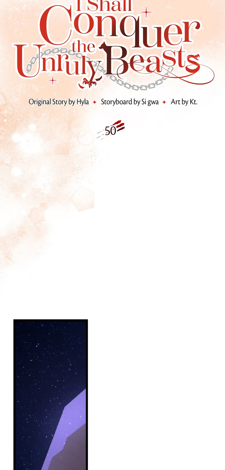 I Shall Conquer the Unruly Beasts Chapter 50 - page 16
