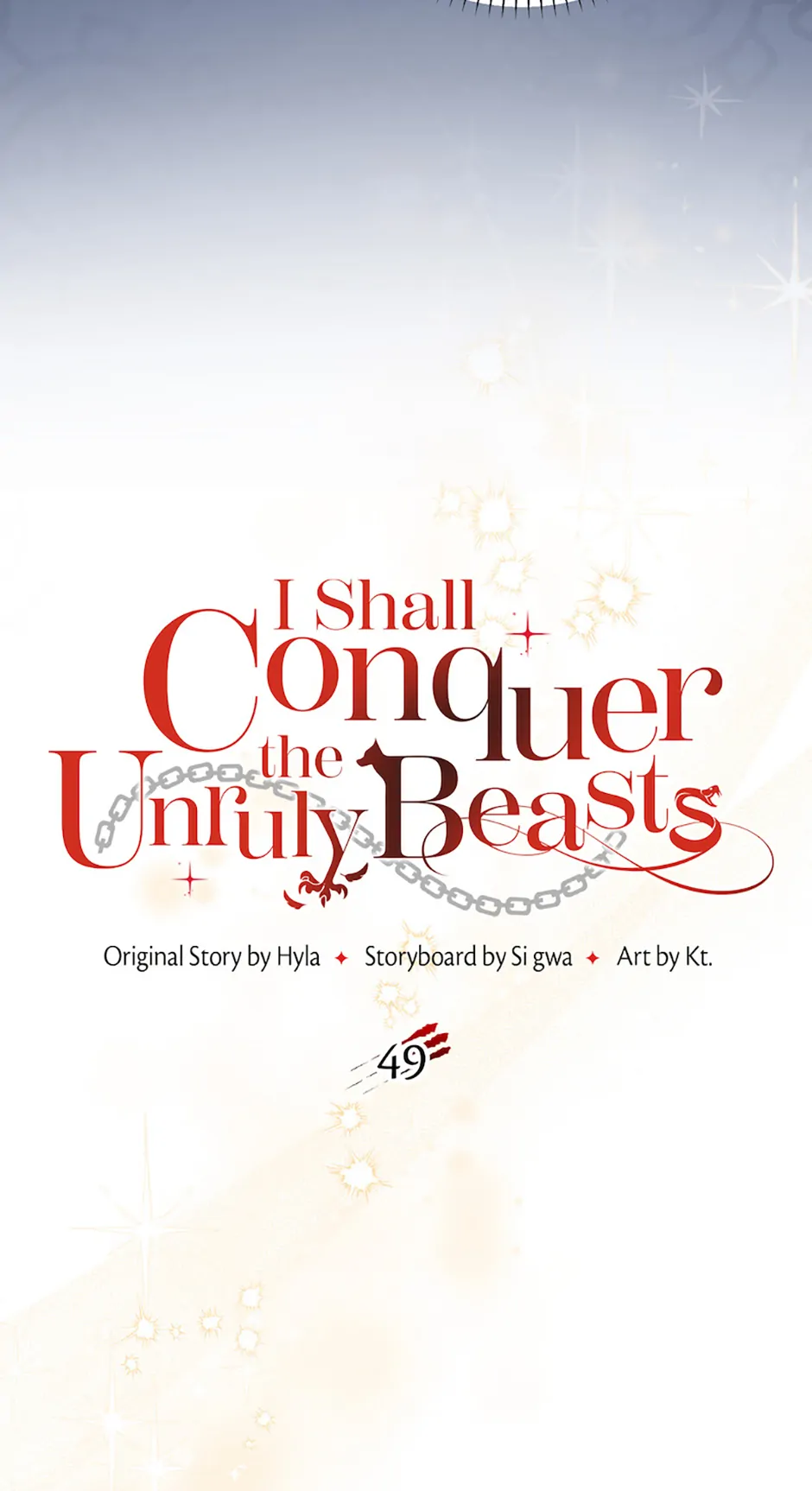 I Shall Conquer the Unruly Beasts Chapter 49 - page 18