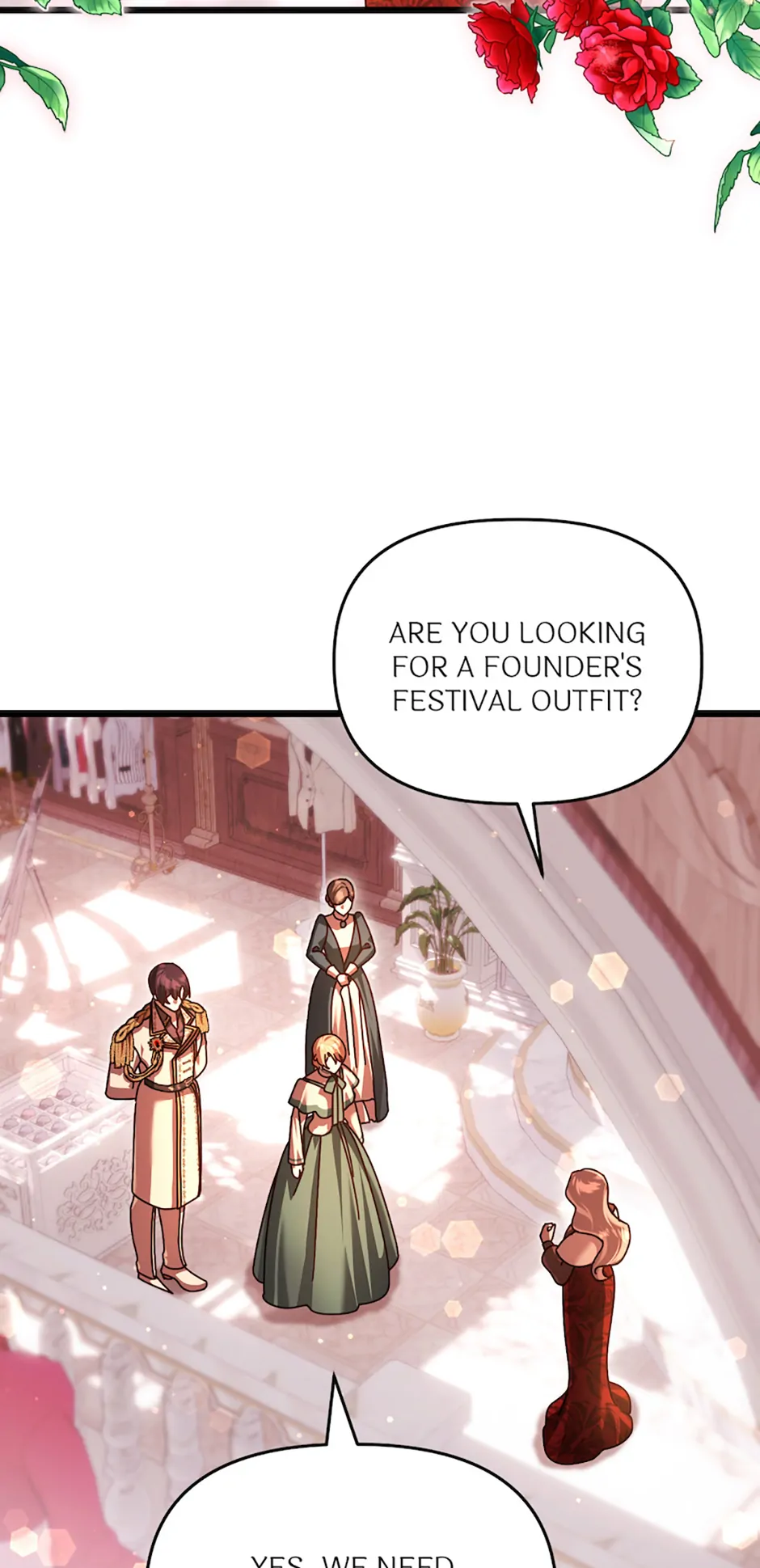 I Shall Conquer the Unruly Beasts Chapter 49 - page 3
