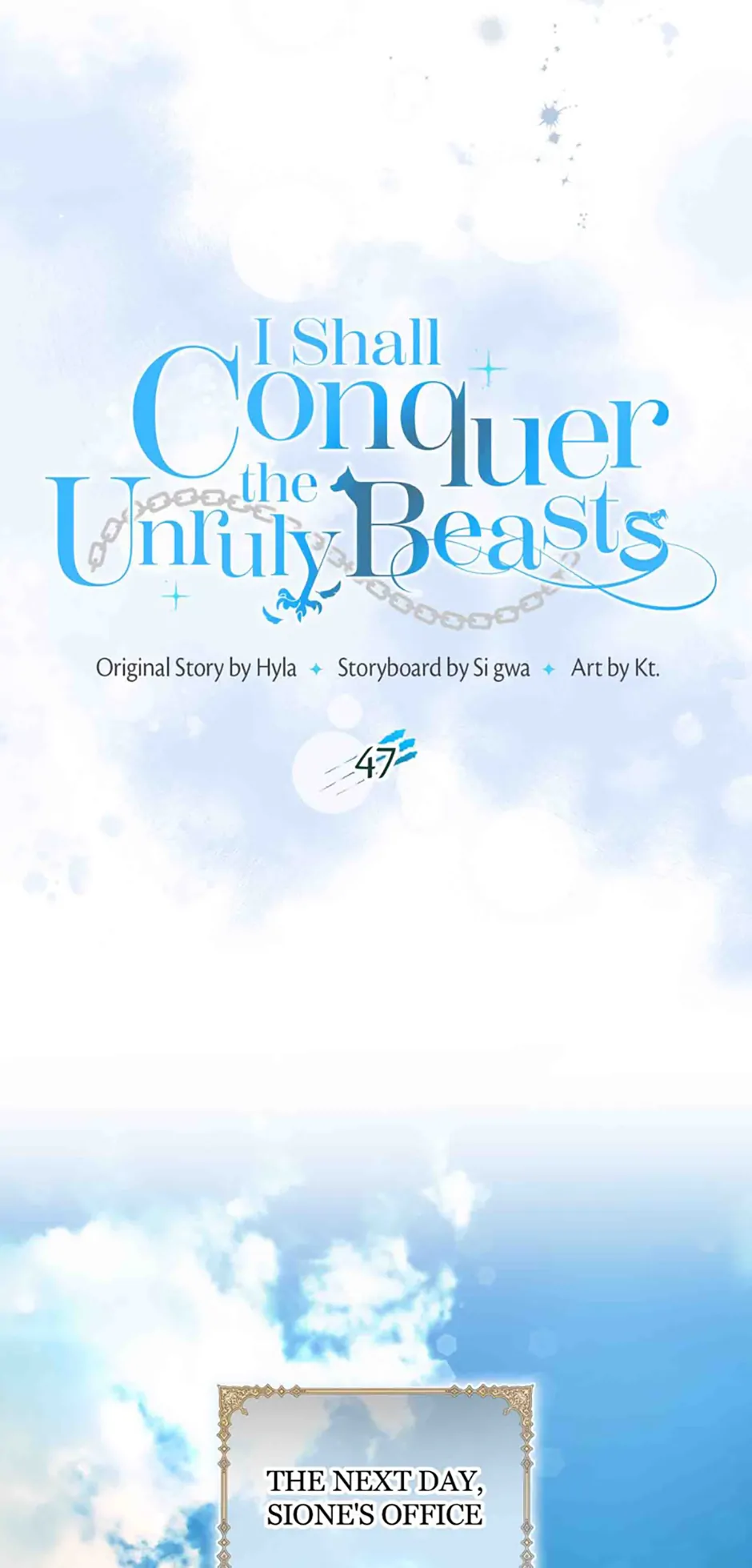 I Shall Conquer the Unruly Beasts Chapter 47 - page 22