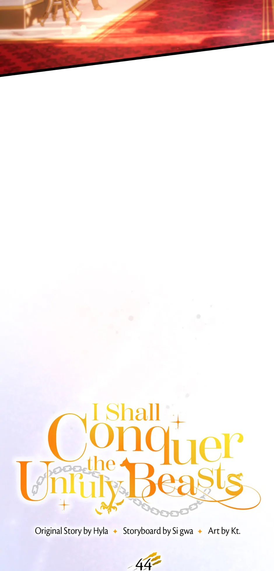 I Shall Conquer the Unruly Beasts Chapter 44 - page 15