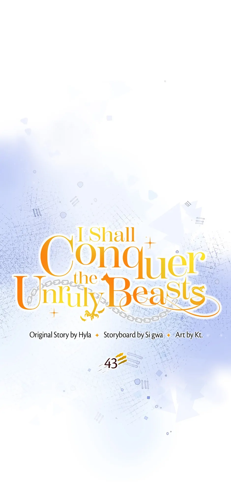 I Shall Conquer the Unruly Beasts Chapter 43 - page 33