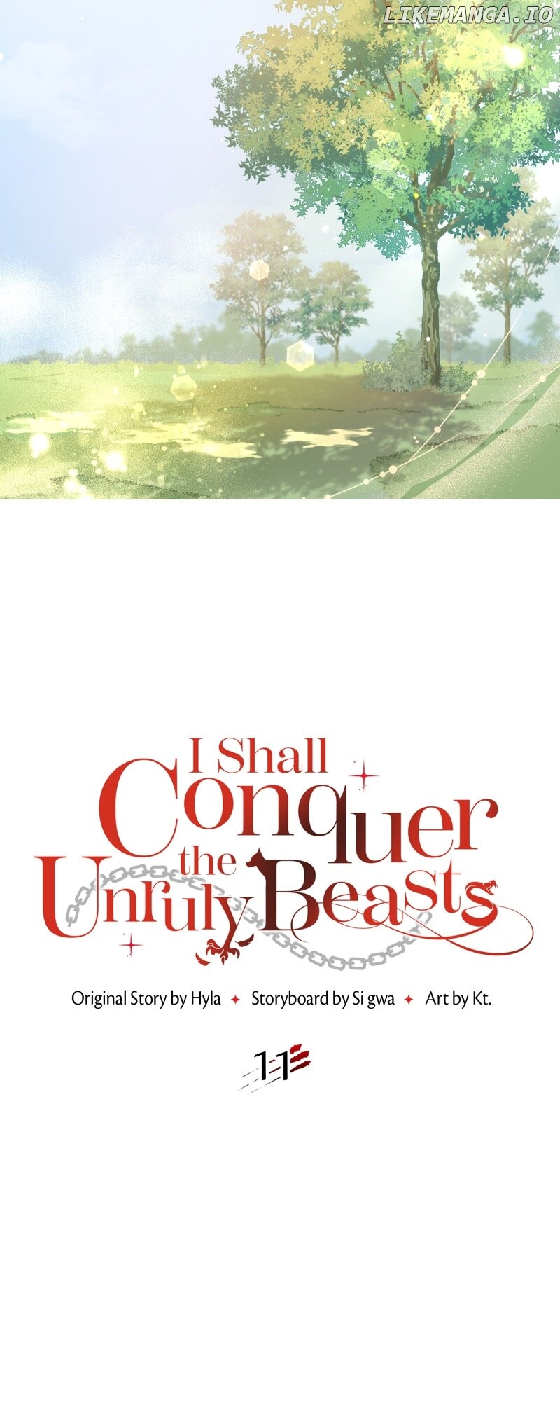 I Shall Conquer the Unruly Beasts Chapter 11 - page 31