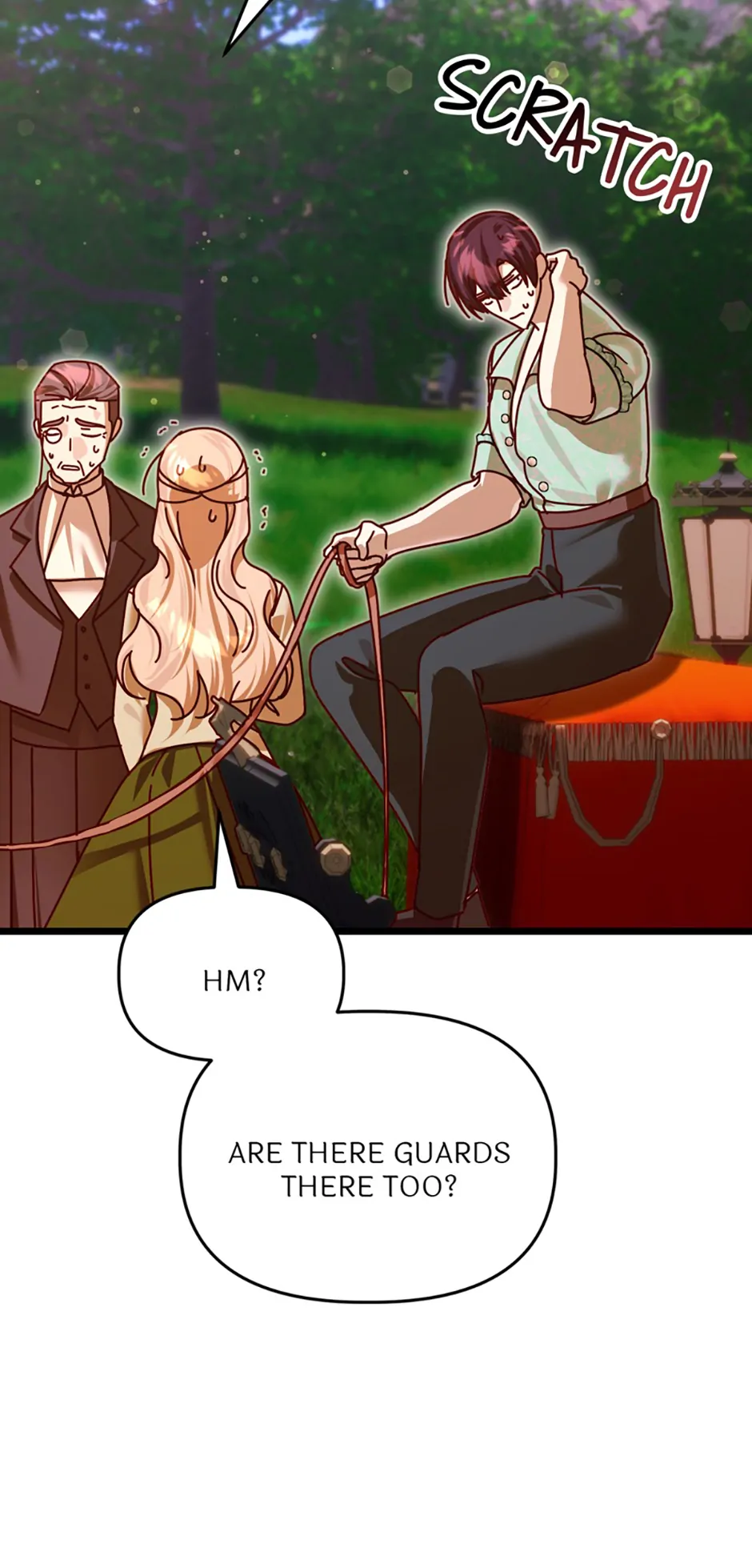 I Shall Conquer the Unruly Beasts Chapter 41 - page 34