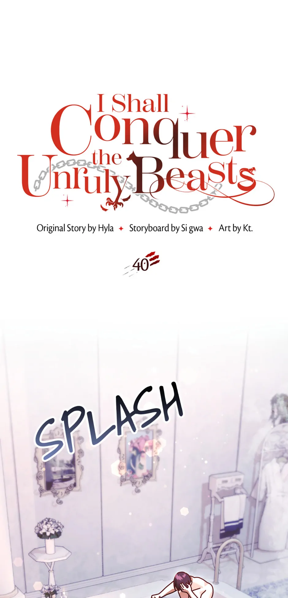 I Shall Conquer the Unruly Beasts Chapter 40 - page 30