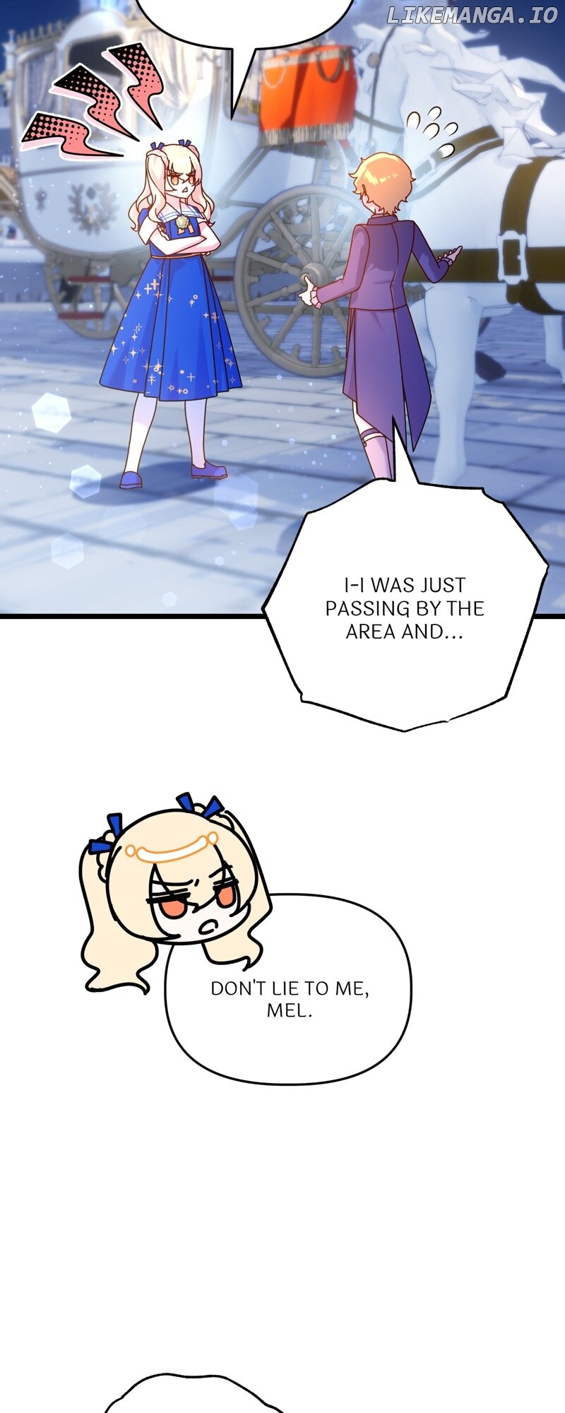 I Shall Conquer the Unruly Beasts Chapter 13 - page 6