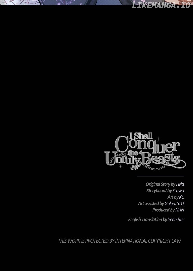 I Shall Conquer the Unruly Beasts Chapter 28 - page 69