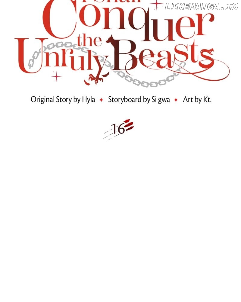 I Shall Conquer the Unruly Beasts Chapter 16 - page 9