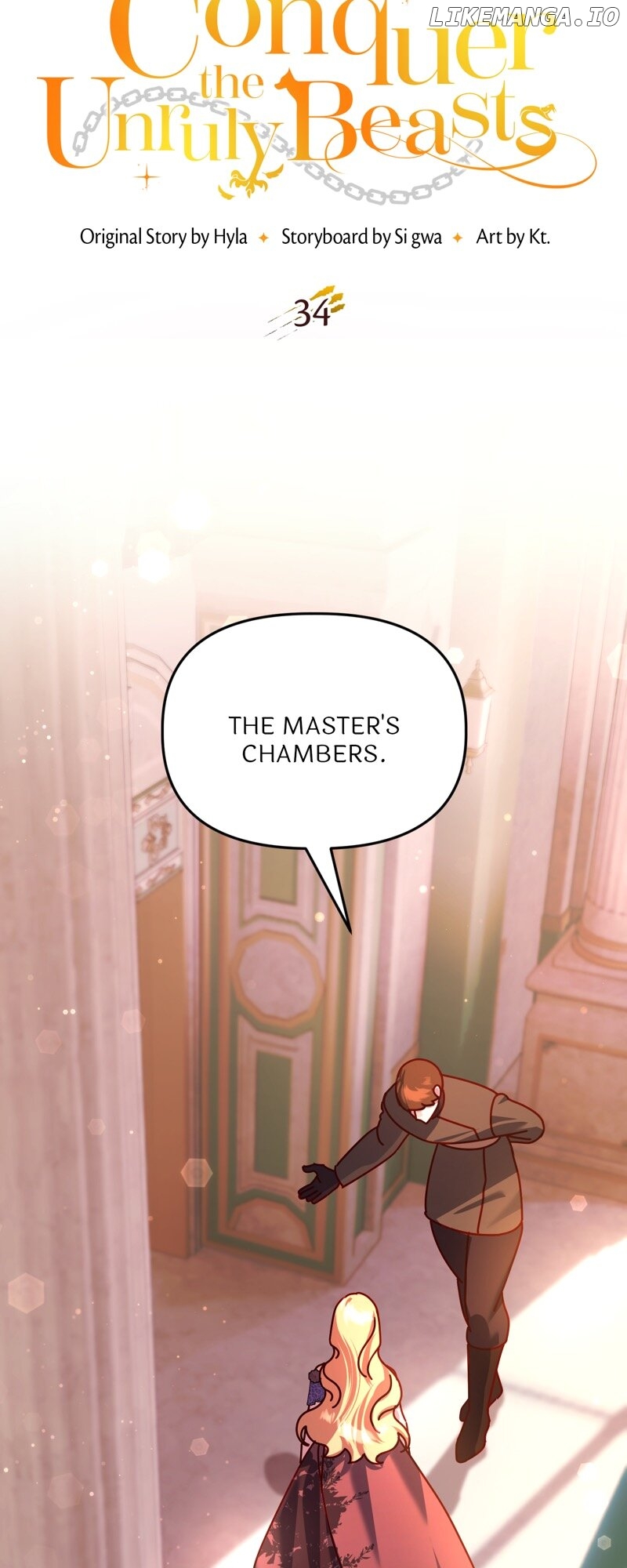 I Shall Conquer the Unruly Beasts Chapter 34 - page 20