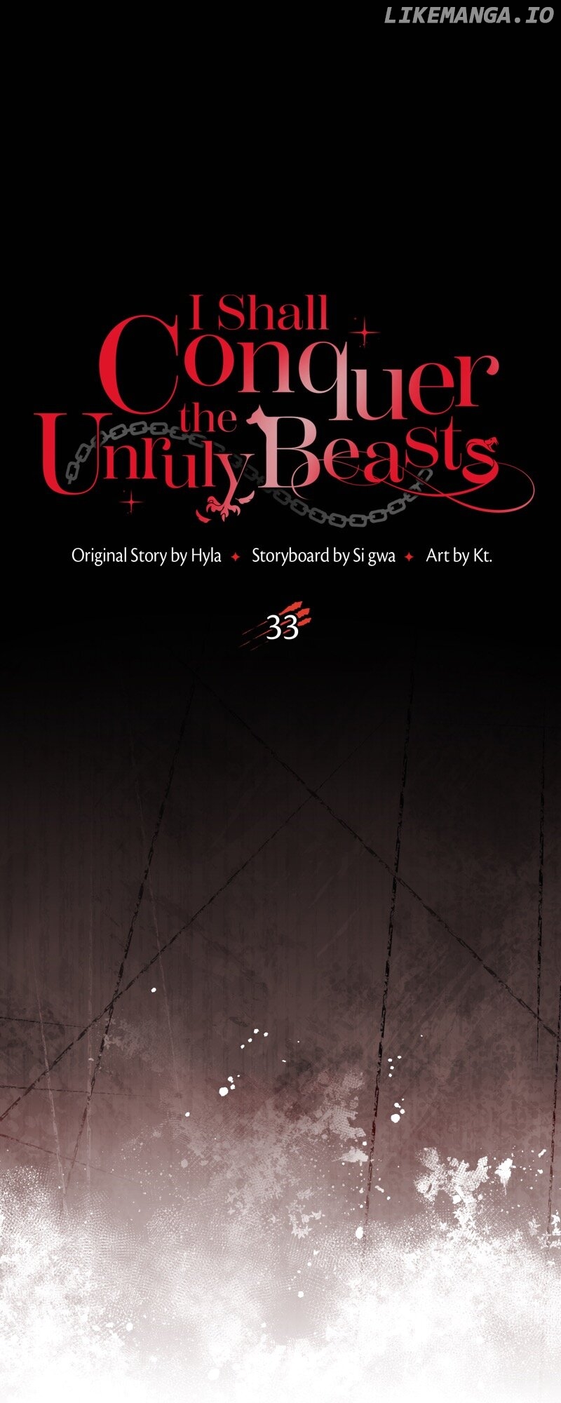 I Shall Conquer the Unruly Beasts Chapter 33 - page 24