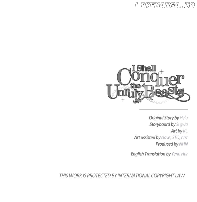 I Shall Conquer the Unruly Beasts Chapter 32 - page 65