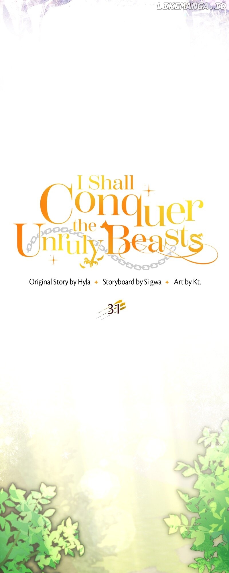 I Shall Conquer the Unruly Beasts Chapter 31 - page 16