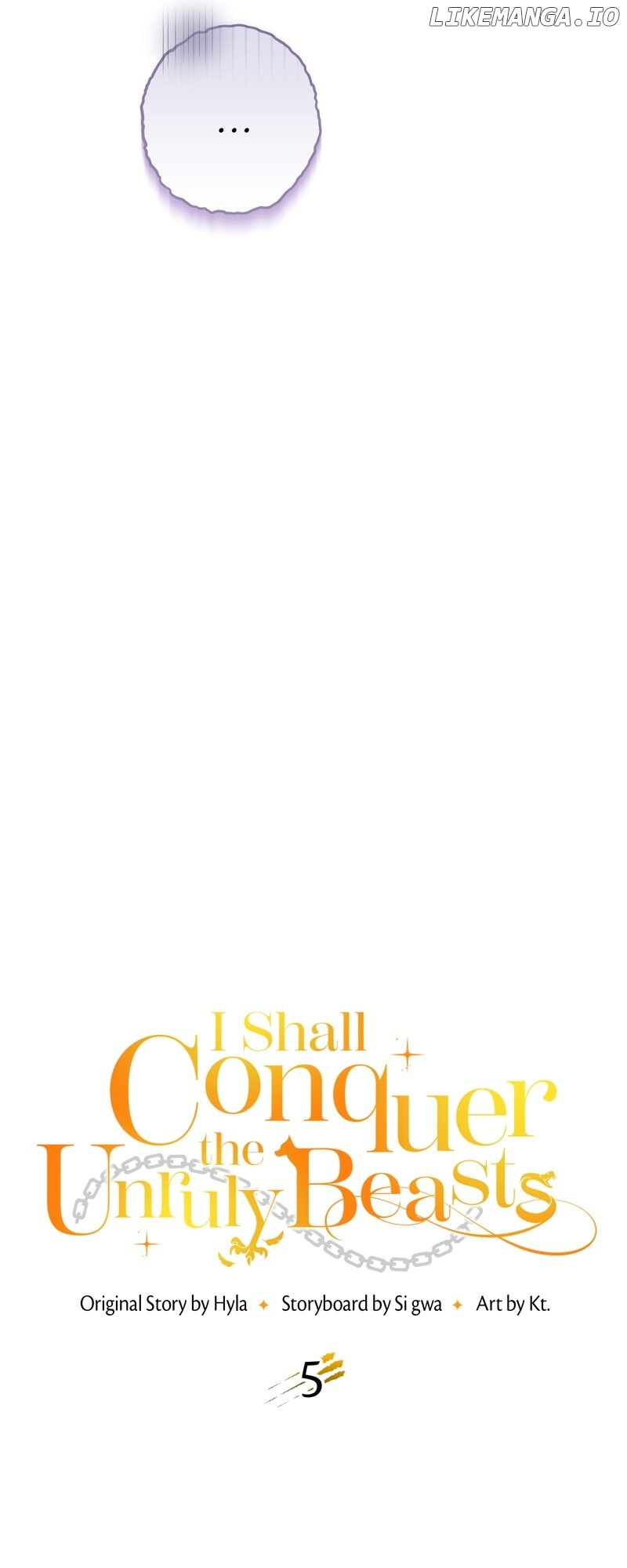 I Shall Conquer the Unruly Beasts Chapter 5 - page 19