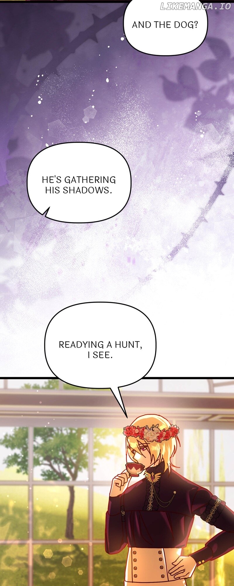 I Shall Conquer the Unruly Beasts Chapter 29 - page 35