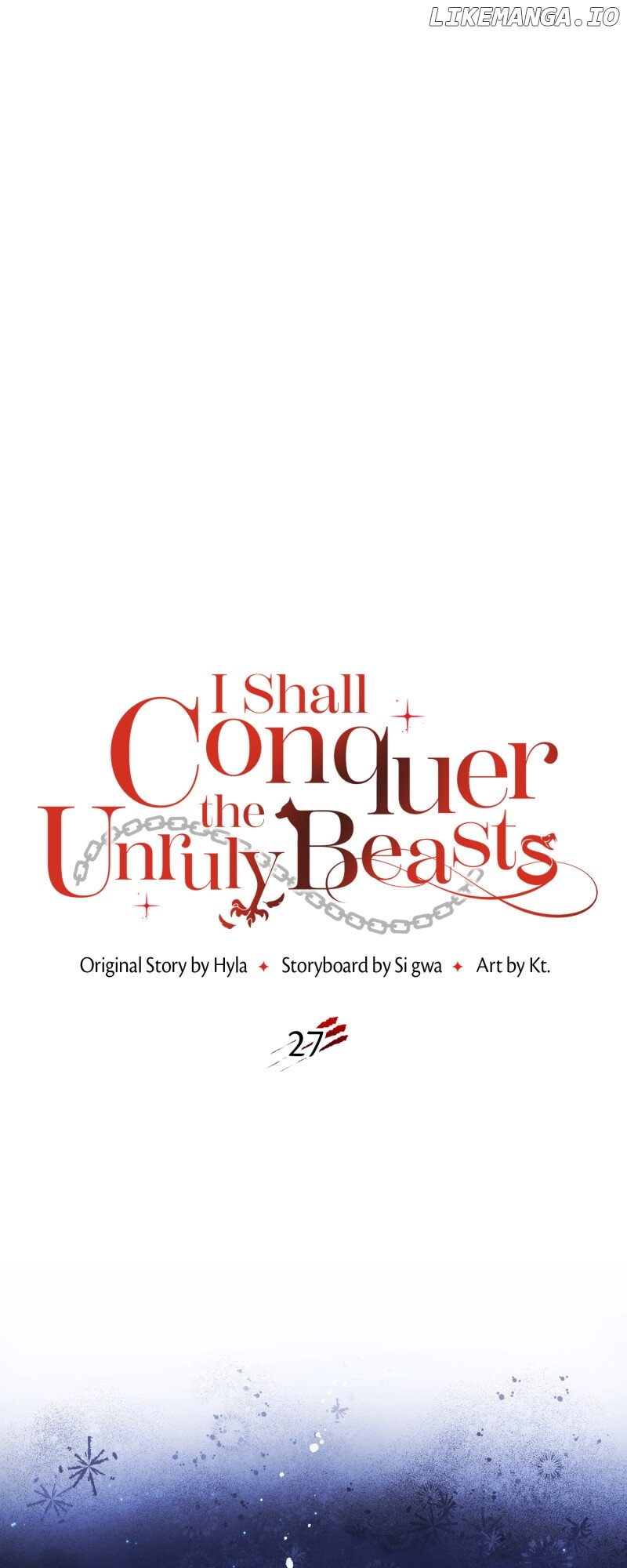 I Shall Conquer the Unruly Beasts Chapter 27 - page 25