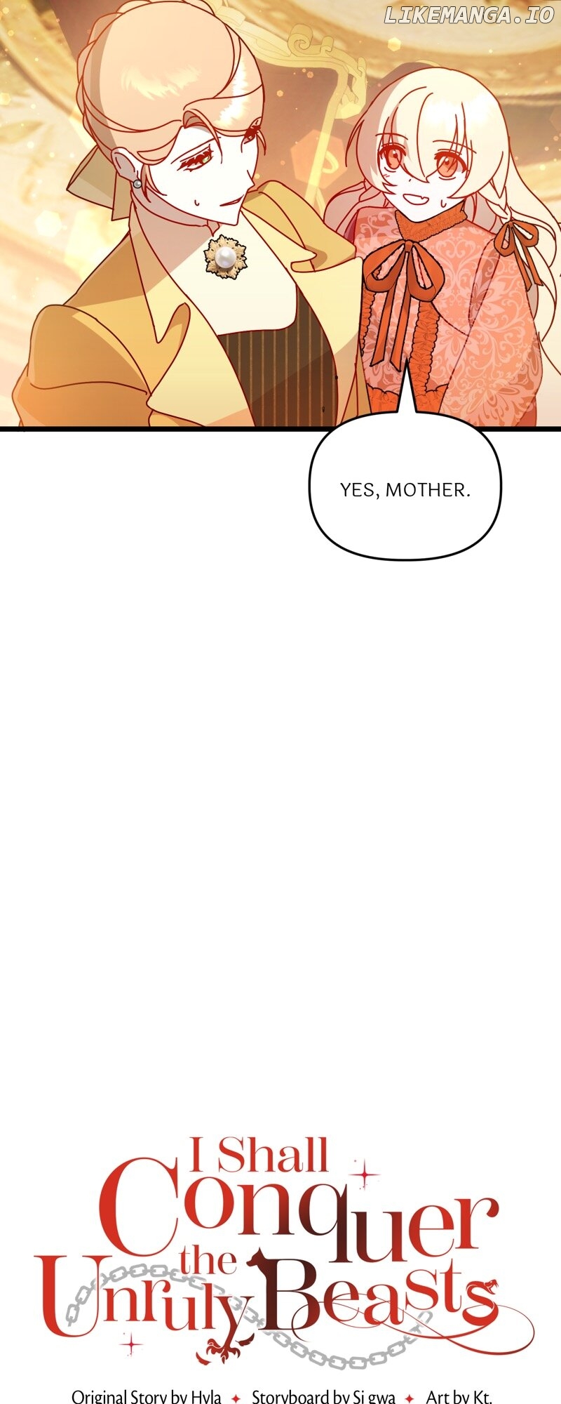 I Shall Conquer the Unruly Beasts Chapter 9 - page 6