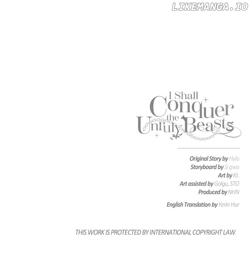 I Shall Conquer the Unruly Beasts Chapter 9 - page 69