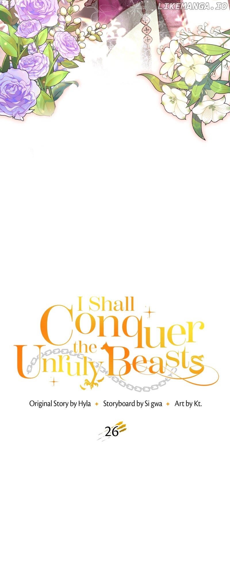 I Shall Conquer the Unruly Beasts Chapter 26 - page 42