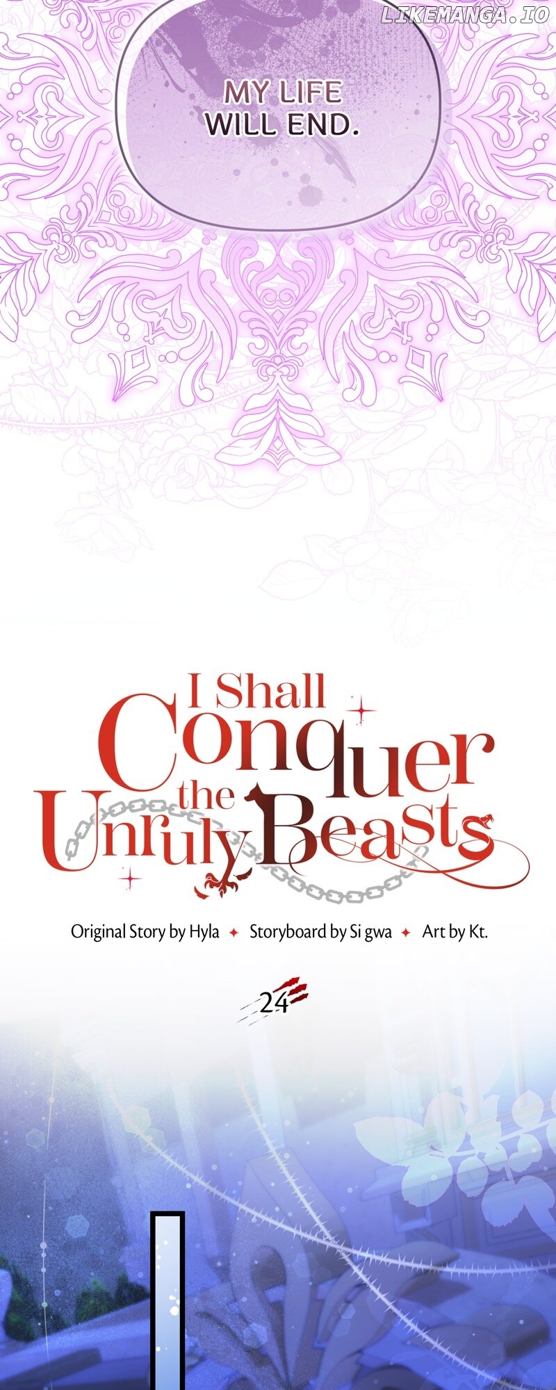 I Shall Conquer the Unruly Beasts Chapter 24 - page 26