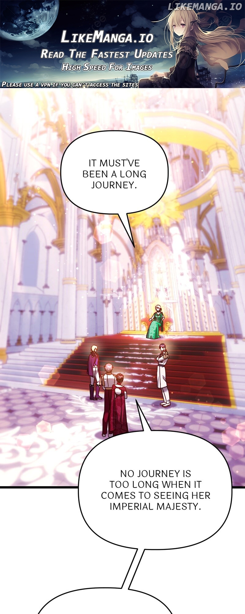 I Shall Conquer the Unruly Beasts Chapter 21 - page 1