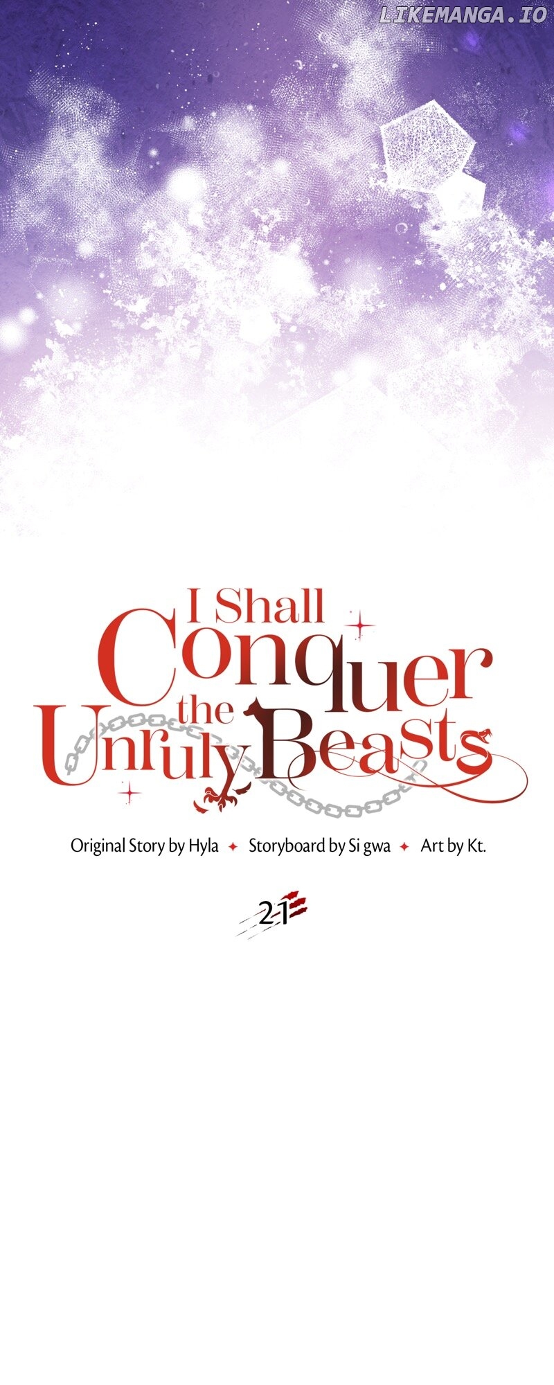 I Shall Conquer the Unruly Beasts Chapter 21 - page 12
