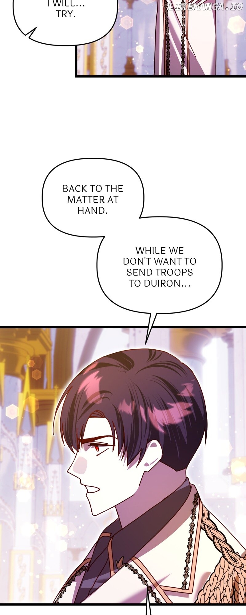 I Shall Conquer the Unruly Beasts Chapter 21 - page 31
