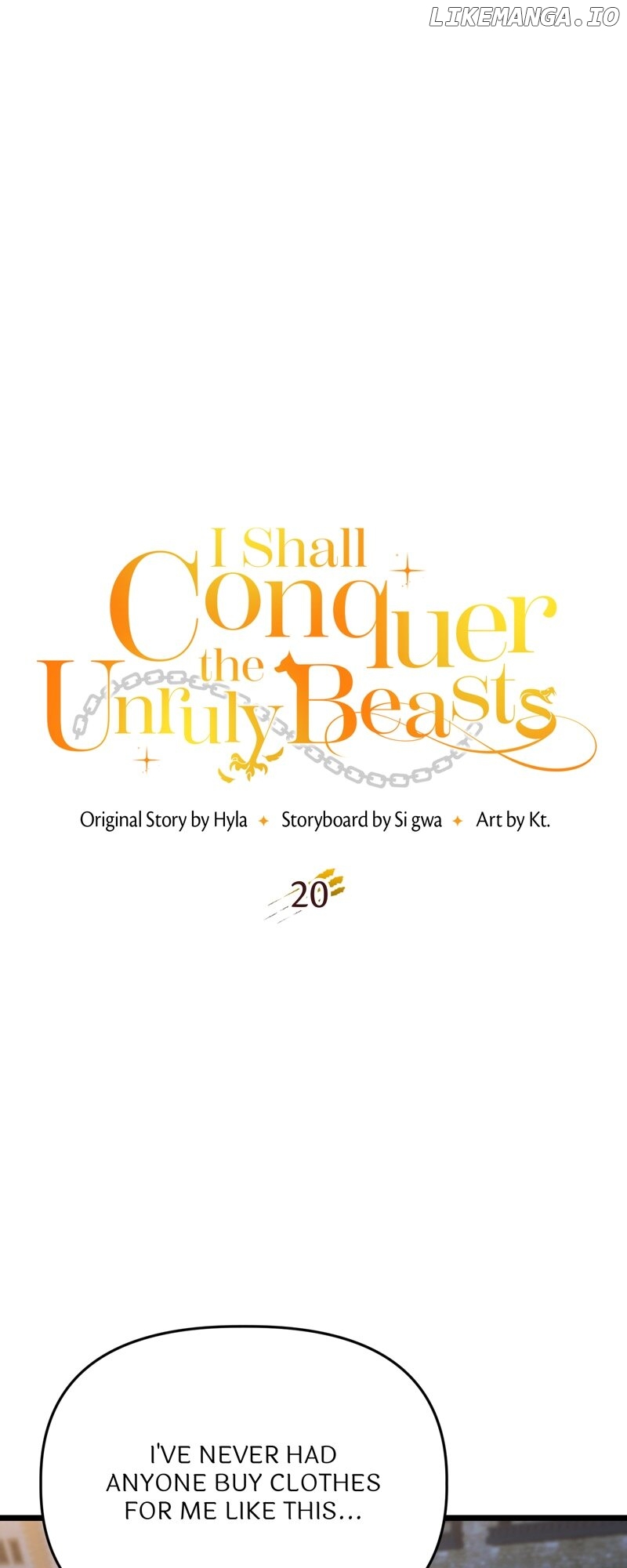 I Shall Conquer the Unruly Beasts Chapter 20 - page 18