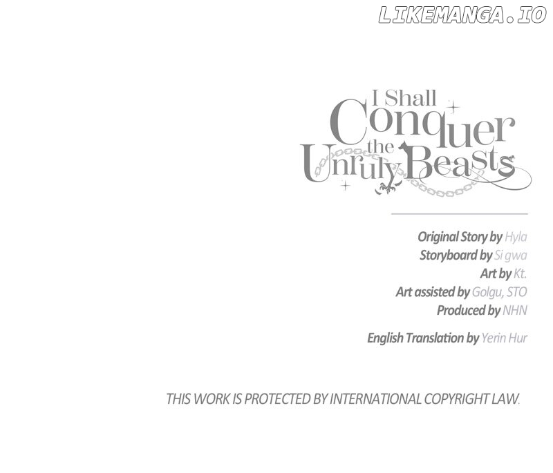 I Shall Conquer the Unruly Beasts Chapter 19 - page 63