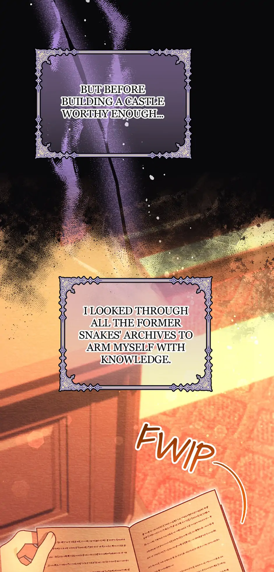 I Shall Conquer the Unruly Beasts Chapter 37 - page 6