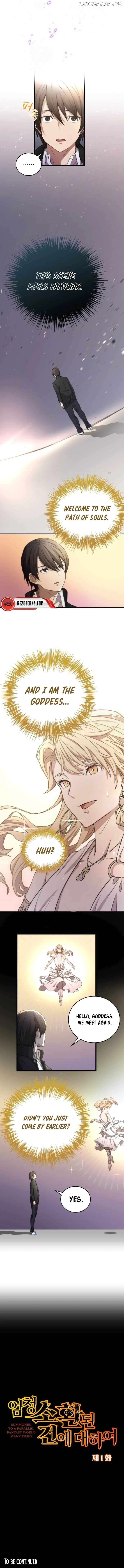 Meccha Shoukan Sareta Ken (Tsugutoku) – Webtoon Chapter 1 - page 10
