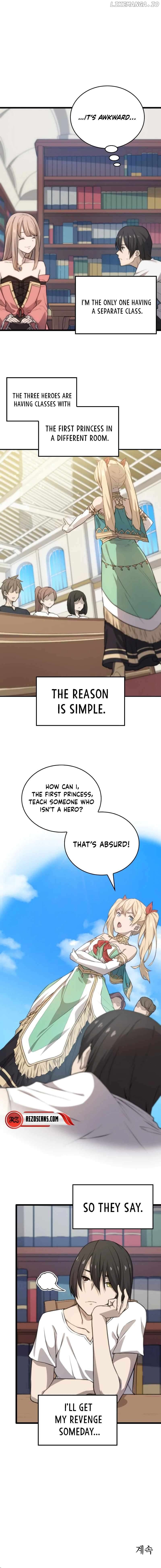 Meccha Shoukan Sareta Ken (Tsugutoku) – Webtoon Chapter 5 - page 8