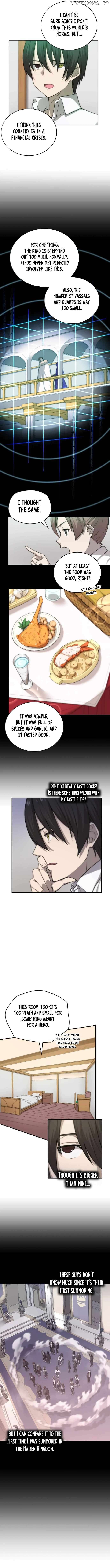 Meccha Shoukan Sareta Ken (Tsugutoku) – Webtoon Chapter 4 - page 3
