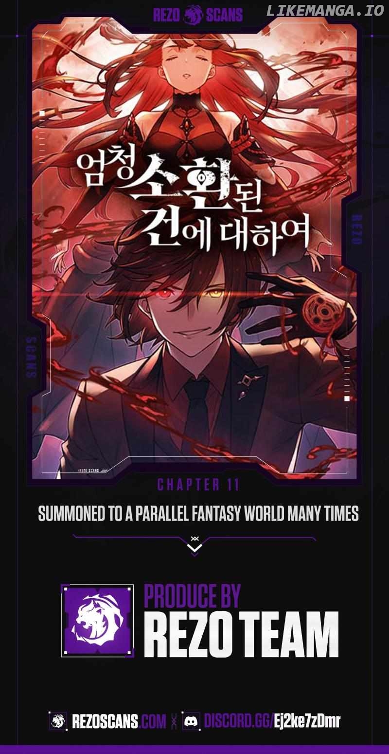 Meccha Shoukan Sareta Ken (Tsugutoku) – Webtoon Chapter 11 - page 1