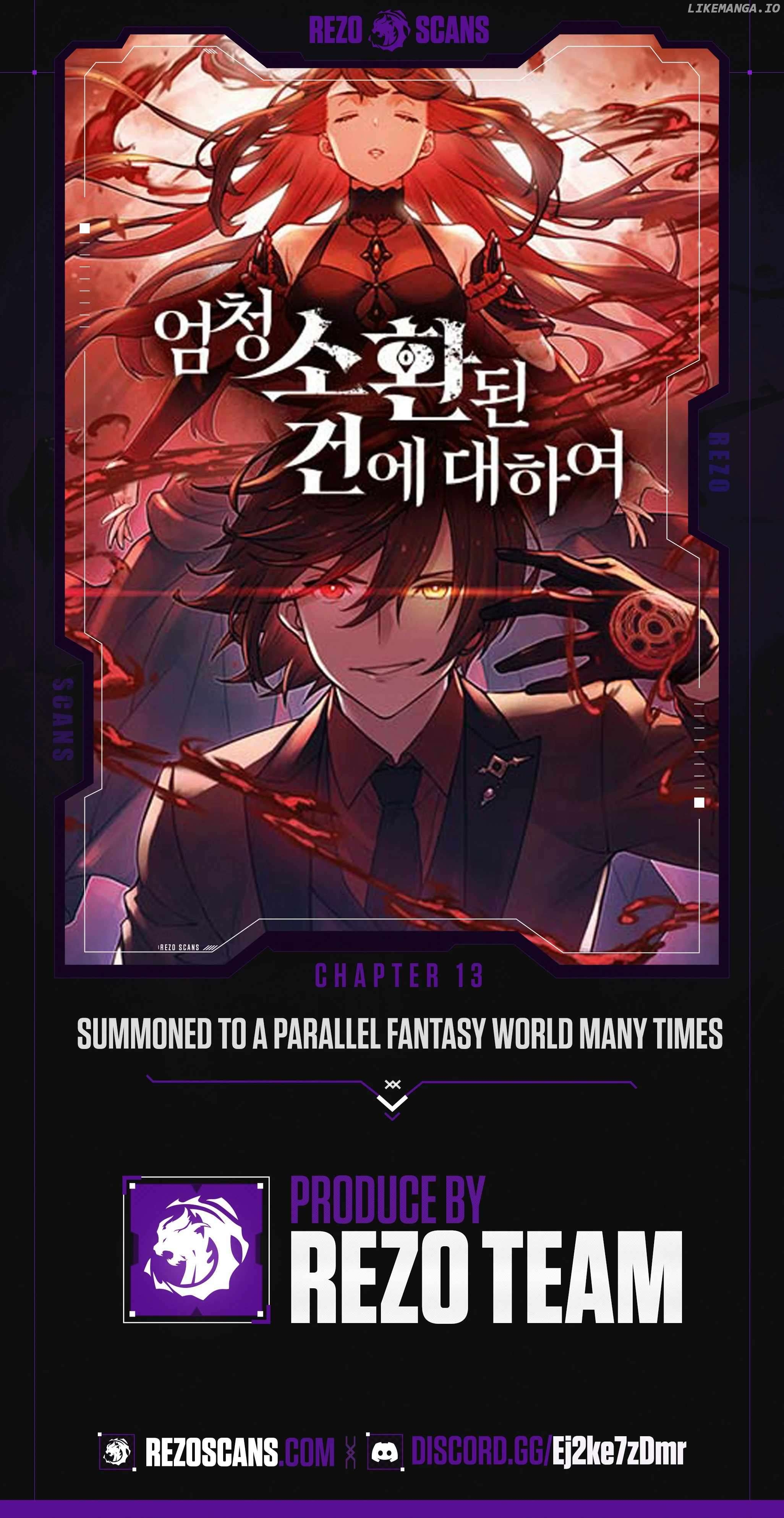 Meccha Shoukan Sareta Ken (Tsugutoku) – Webtoon Chapter 13 - page 1