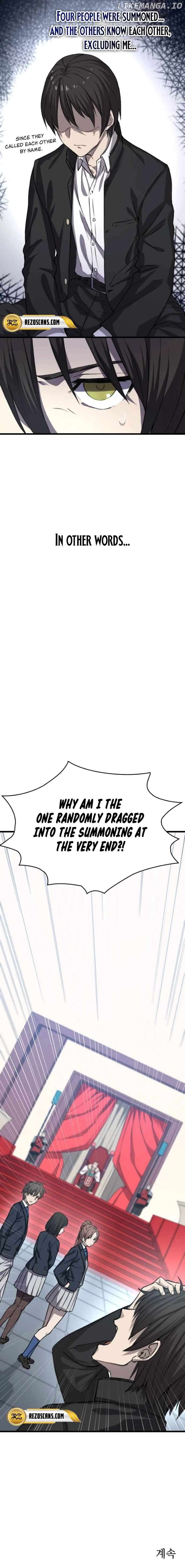 Meccha Shoukan Sareta Ken (Tsugutoku) – Webtoon Chapter 2 - page 13