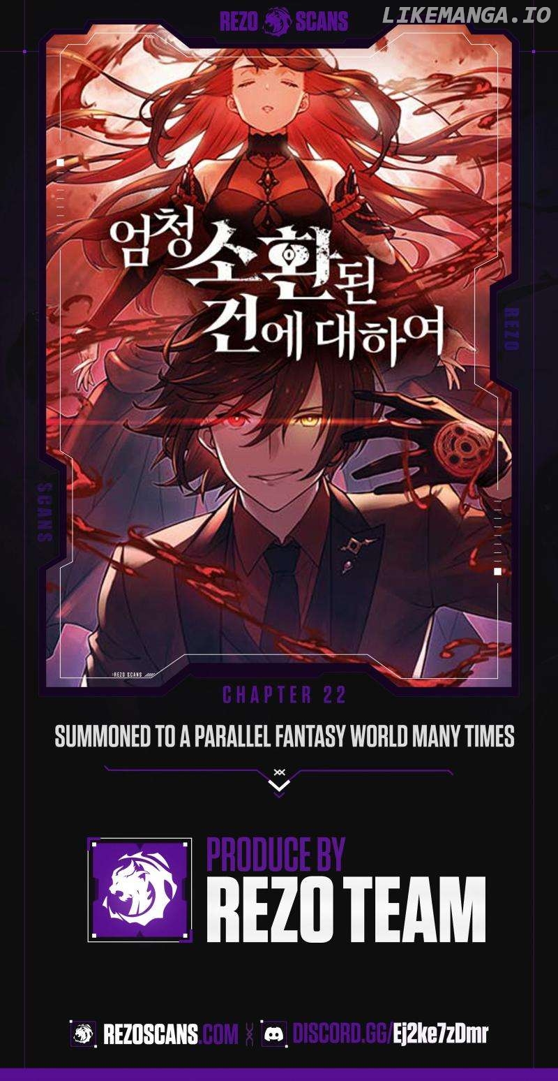 Meccha Shoukan Sareta Ken (Tsugutoku) – Webtoon Chapter 22 - page 1