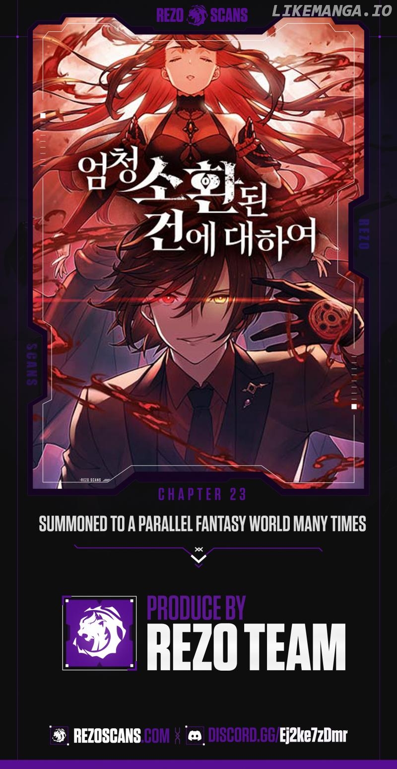 Meccha Shoukan Sareta Ken (Tsugutoku) – Webtoon Chapter 23 - page 1