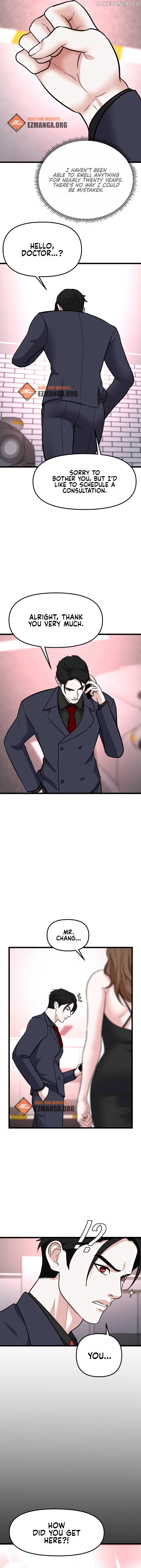 Until the Scent of Love Ends Chapter 7 - page 7