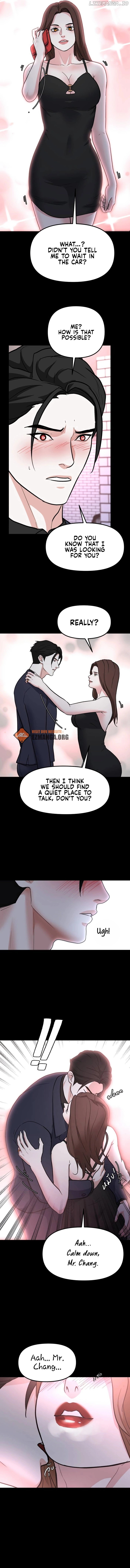 Until the Scent of Love Ends Chapter 7 - page 8