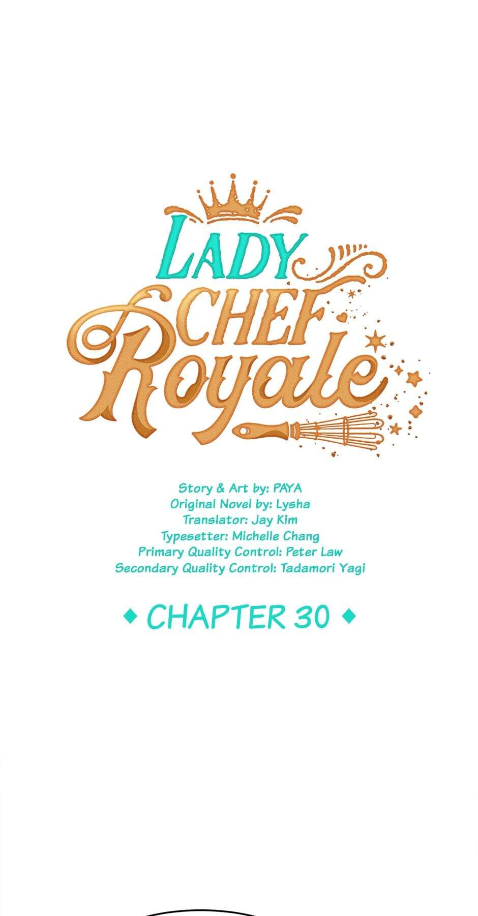 Royal Shop of Young Lady chapter 30 - page 1