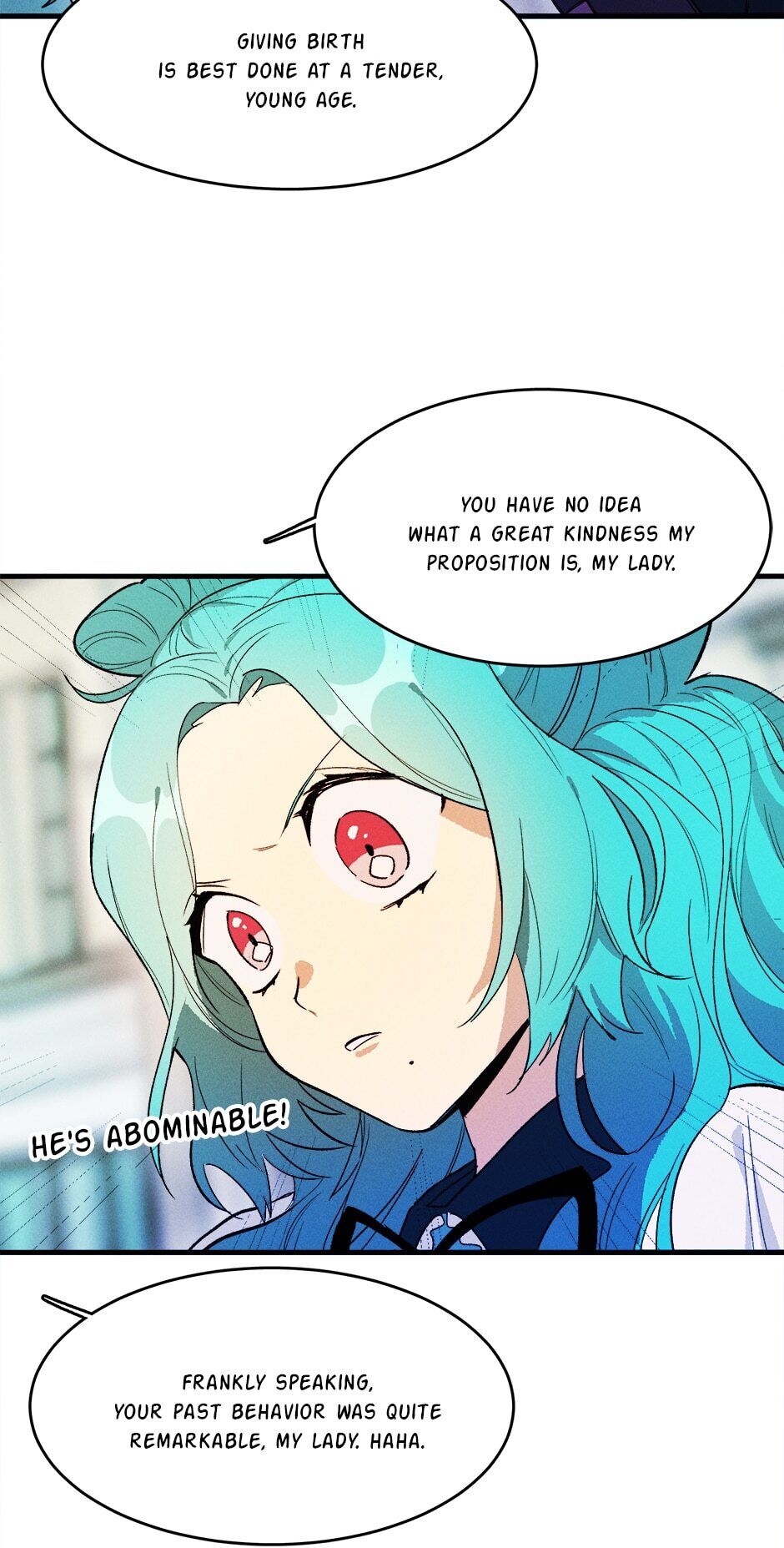 Royal Shop of Young Lady chapter 30 - page 14