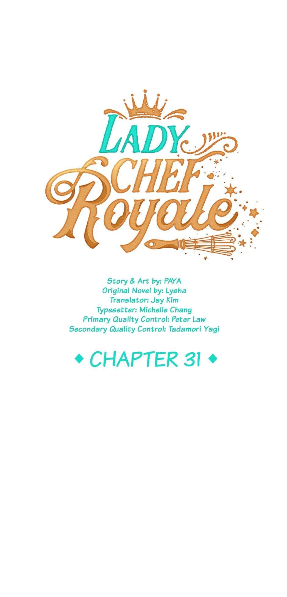 Royal Shop of Young Lady chapter 31 - page 1