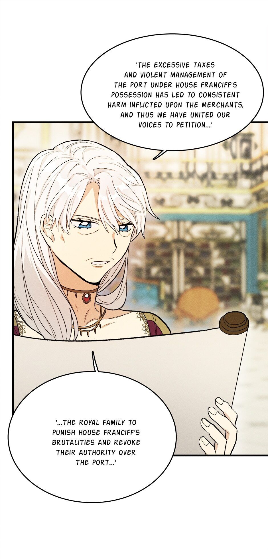 Royal Shop of Young Lady chapter 31 - page 32
