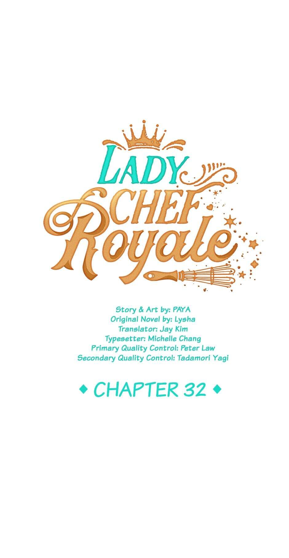 Royal Shop of Young Lady chapter 32 - page 1