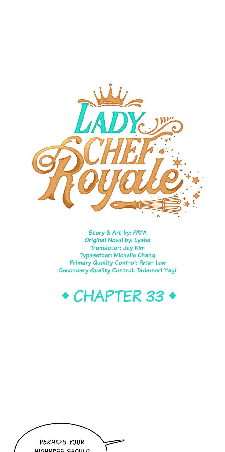 Royal Shop of Young Lady chapter 33 - page 1